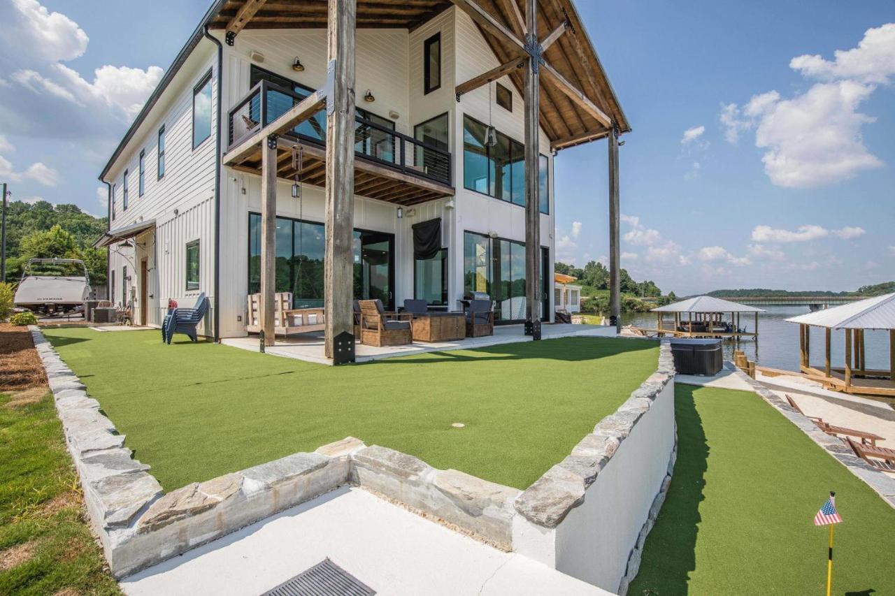 Sunset Rock At Lake Martin Alexander City Exterior photo