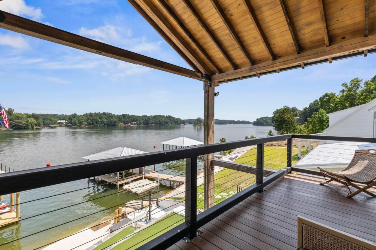 Sunset Rock At Lake Martin Alexander City Exterior photo
