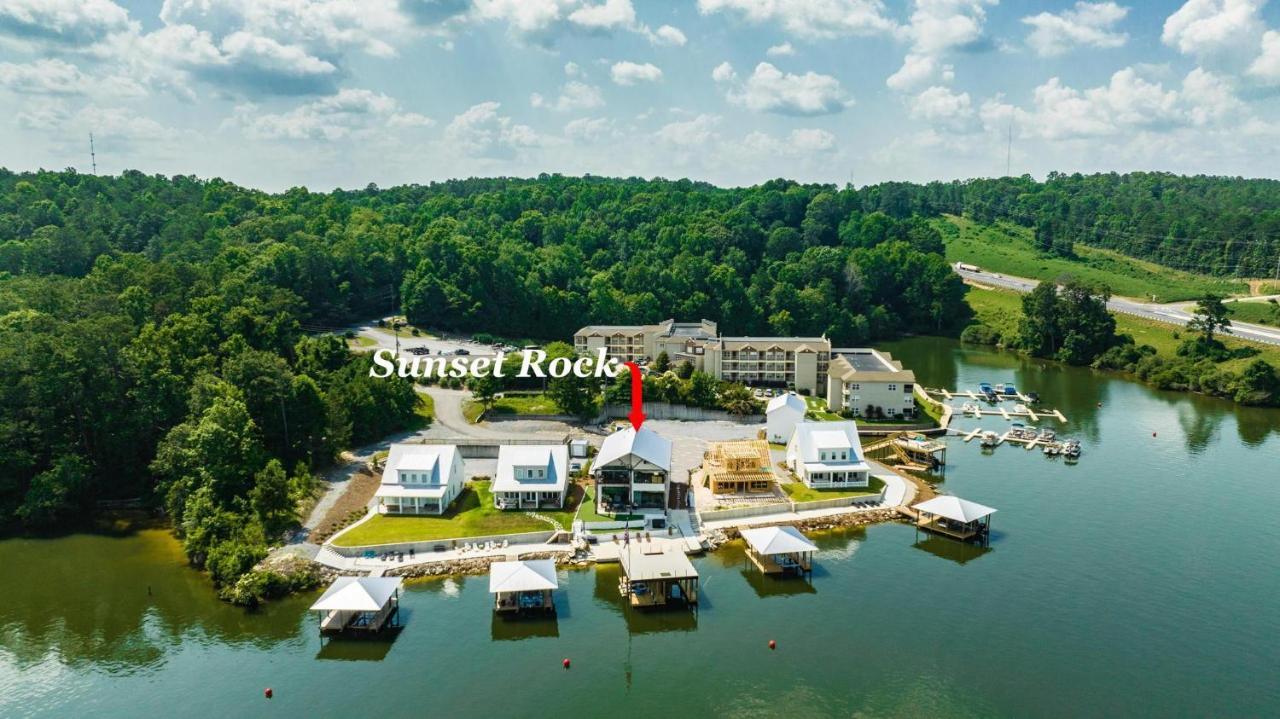 Sunset Rock At Lake Martin Alexander City Exterior photo